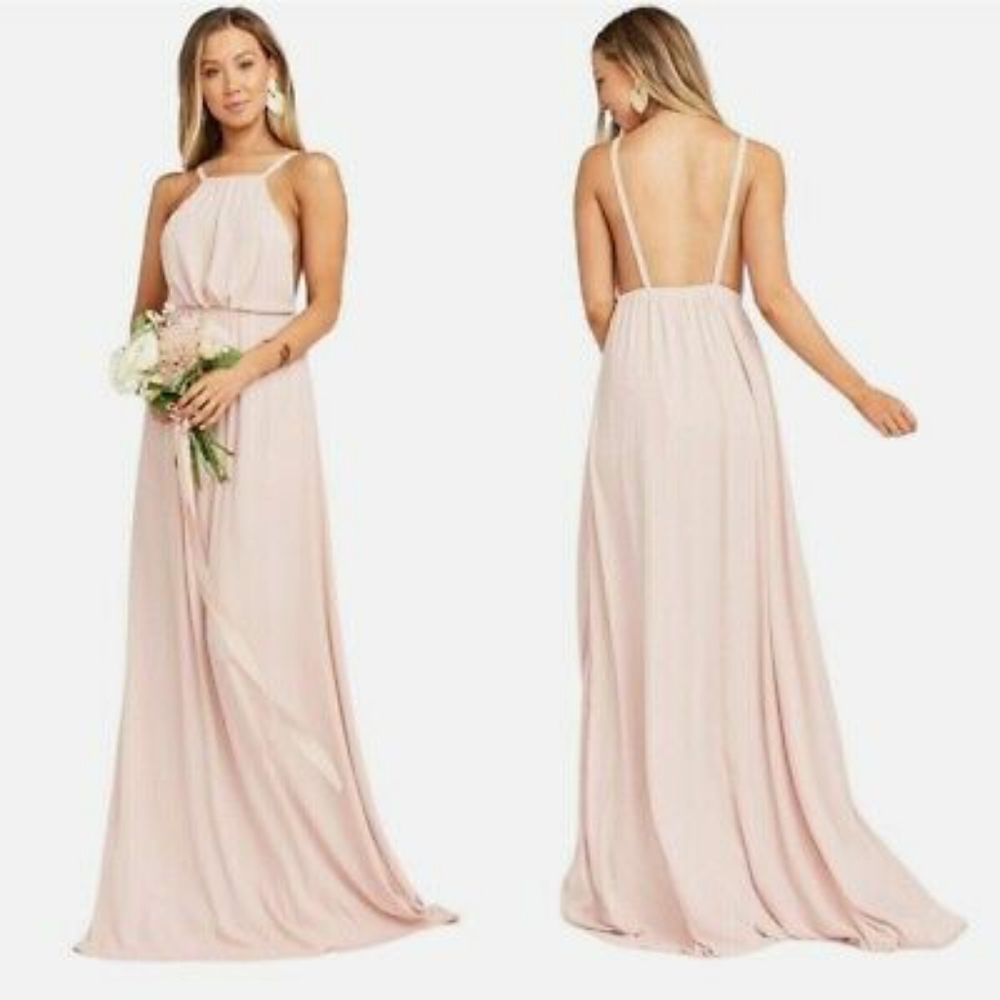 Show Me Your Mumu Amanda Maxi Dress XL